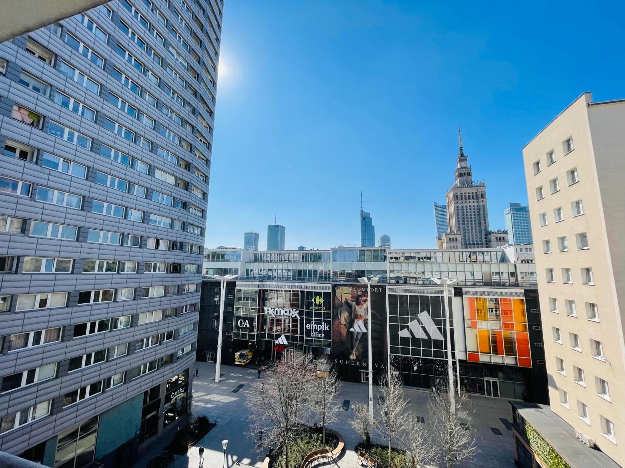 Comewa Apartments 바르샤바 외부 사진